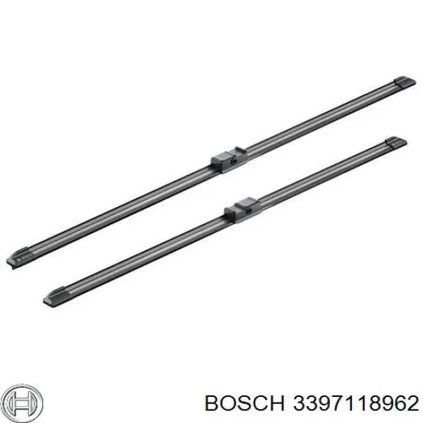 3397118962 Bosch Склоочисники лобового скла