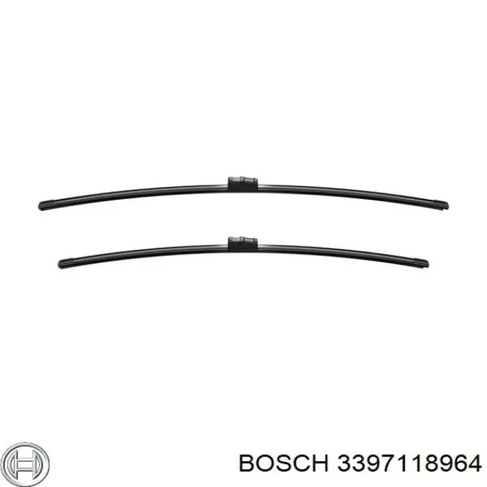 Щітки склоочисника 3397118964 Bosch
