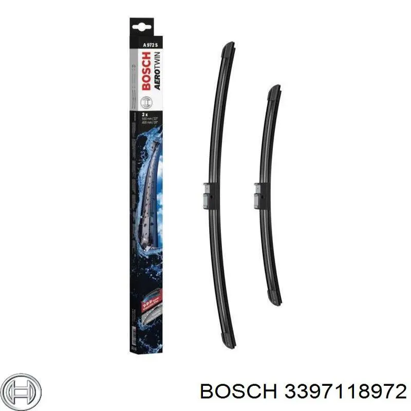 3397118972 Bosch щітка-двірник лобового скла, комплект з 2-х шт.