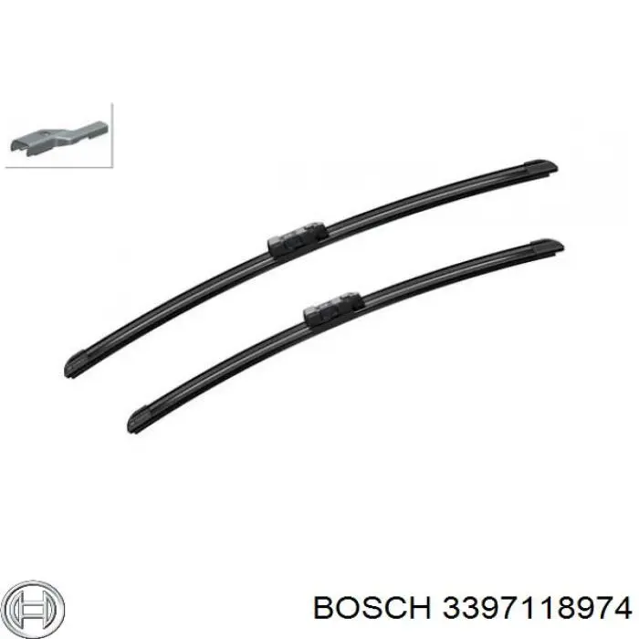 Двірники Bosch 3397118974