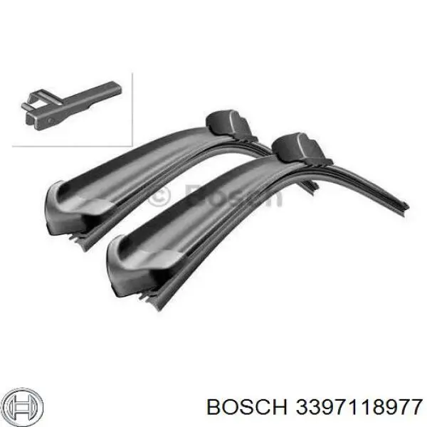 3397118977 Bosch Склоочисники лобового скла