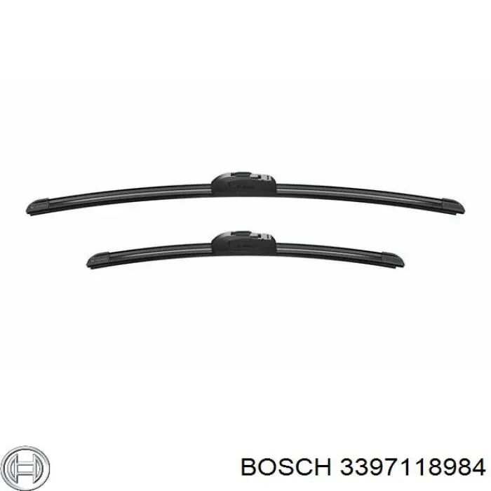 Щітки склоочисника 3397118984 Bosch