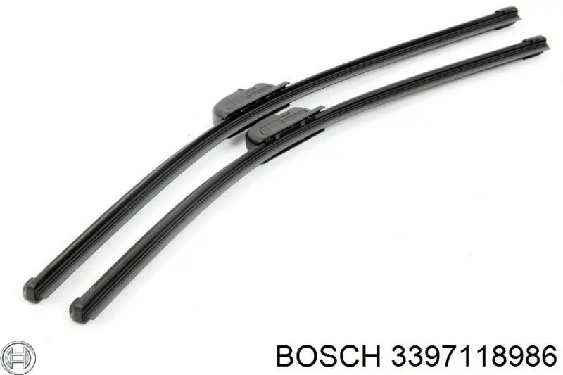 3397118986 Bosch Склоочисники лобового скла