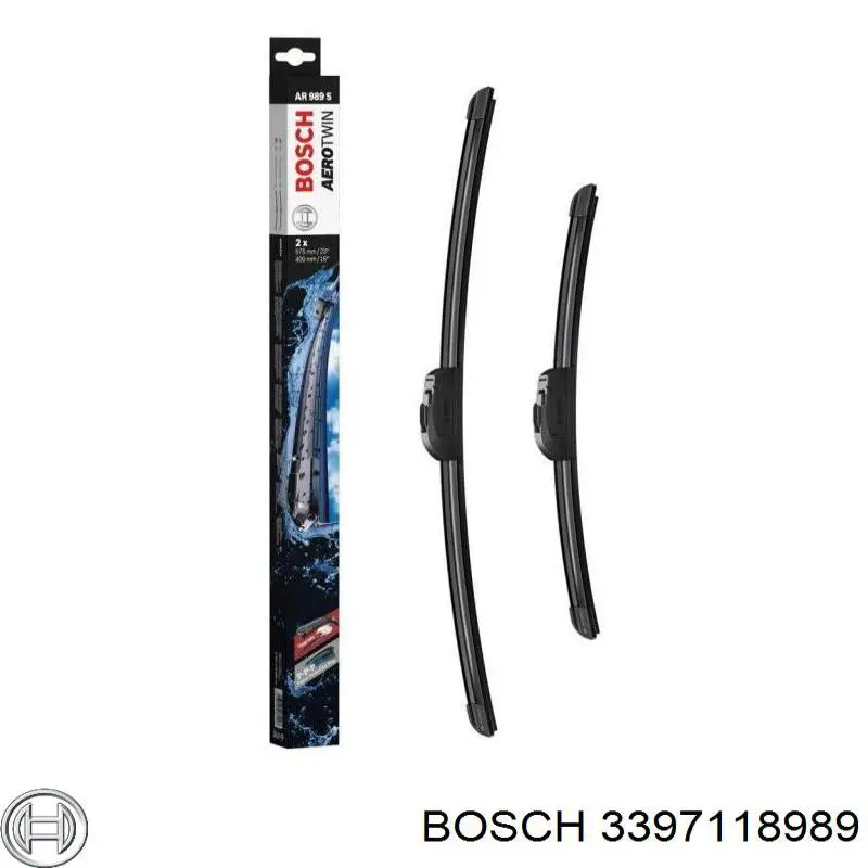 3397118989 Bosch Склоочисники лобового скла