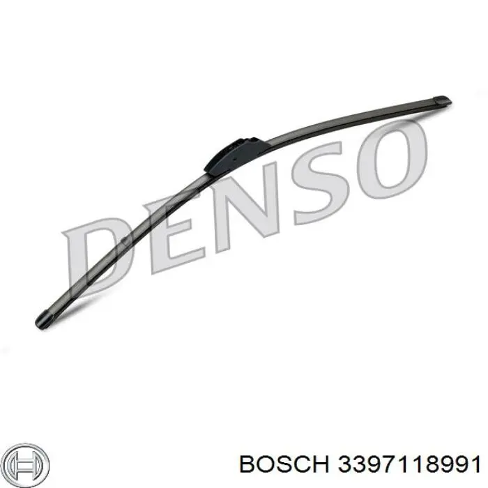 Купити 3397118991 Bosch Щітка-двірник лобового скла, водійська