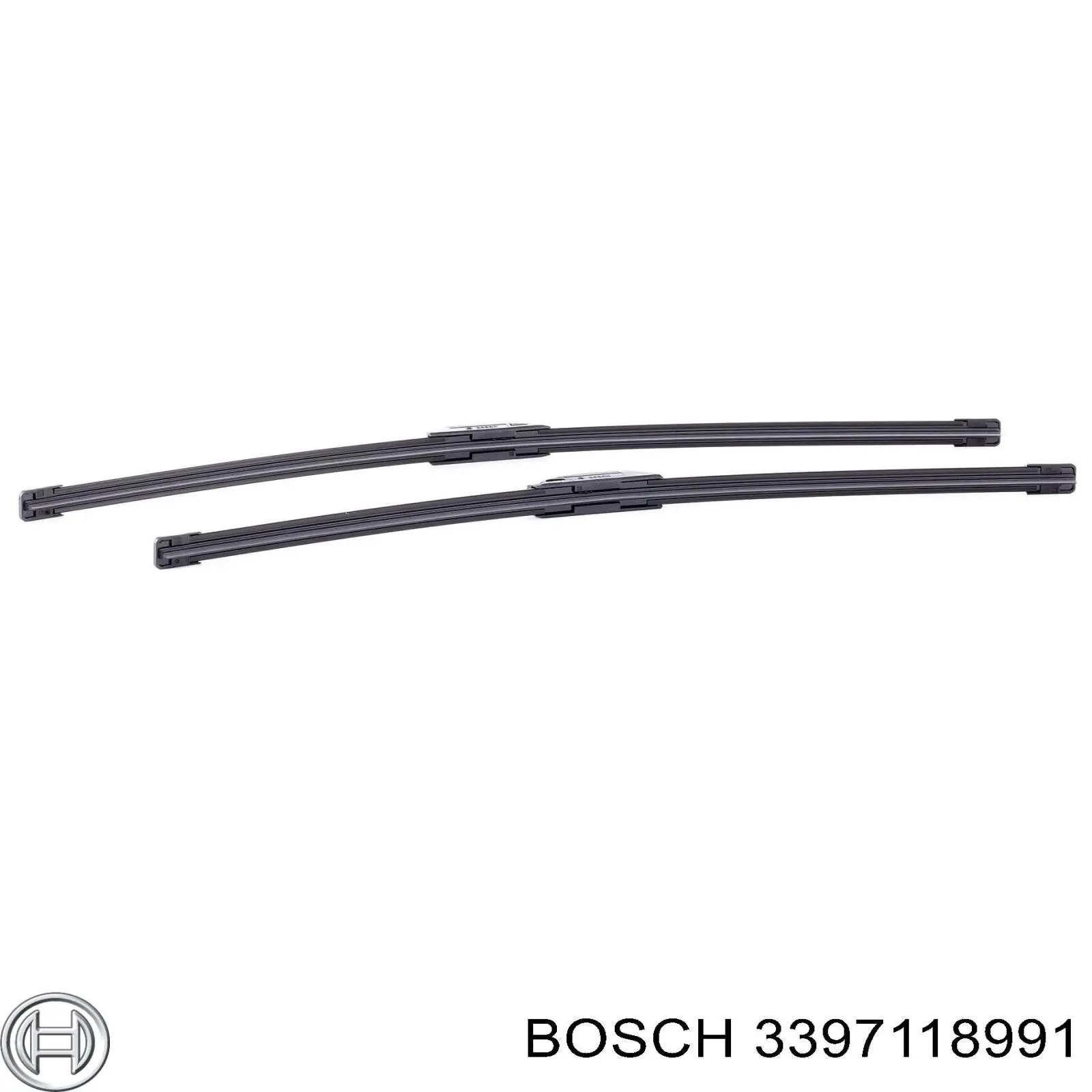 3397118991 Bosch щітка-двірник лобового скла, водійська