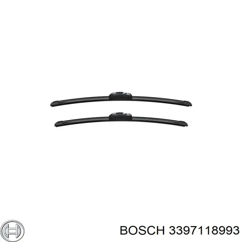 3397118993 Bosch Склоочисники лобового скла