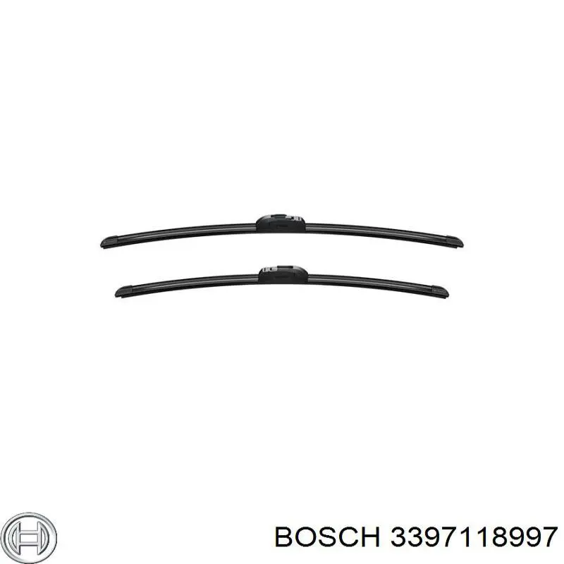 3397118997 Bosch Склоочисники лобового скла