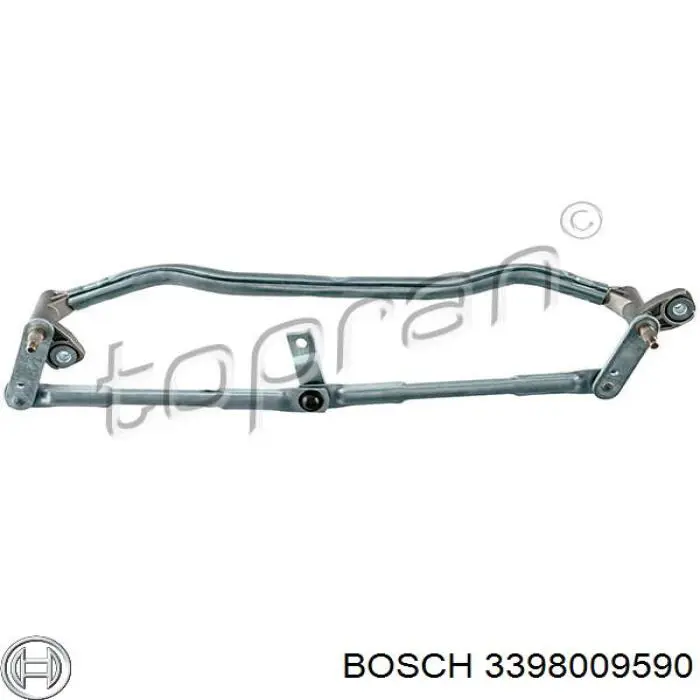 Трапеція щіток лобового скла Bosch 3398009590 ціна, від 20.09 USD