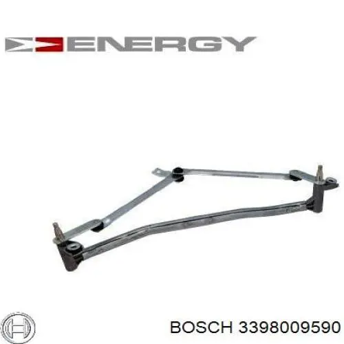 Трапеція щіток лобового скла Casco CWT10121AS ціна, від 20.11 USD