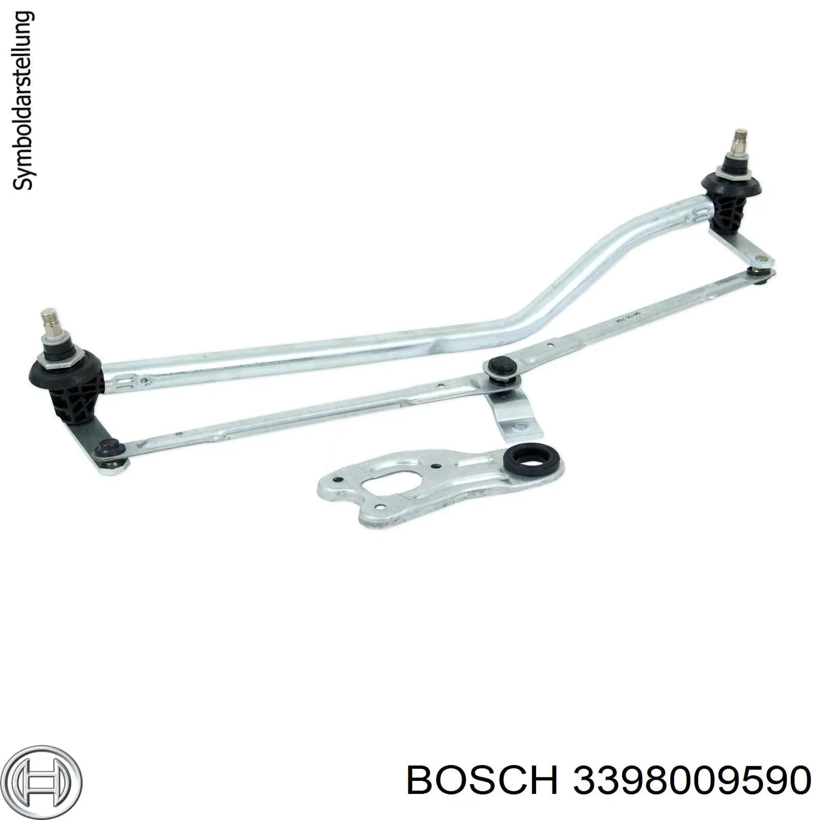 Трапеція двірників 3398009590 Bosch