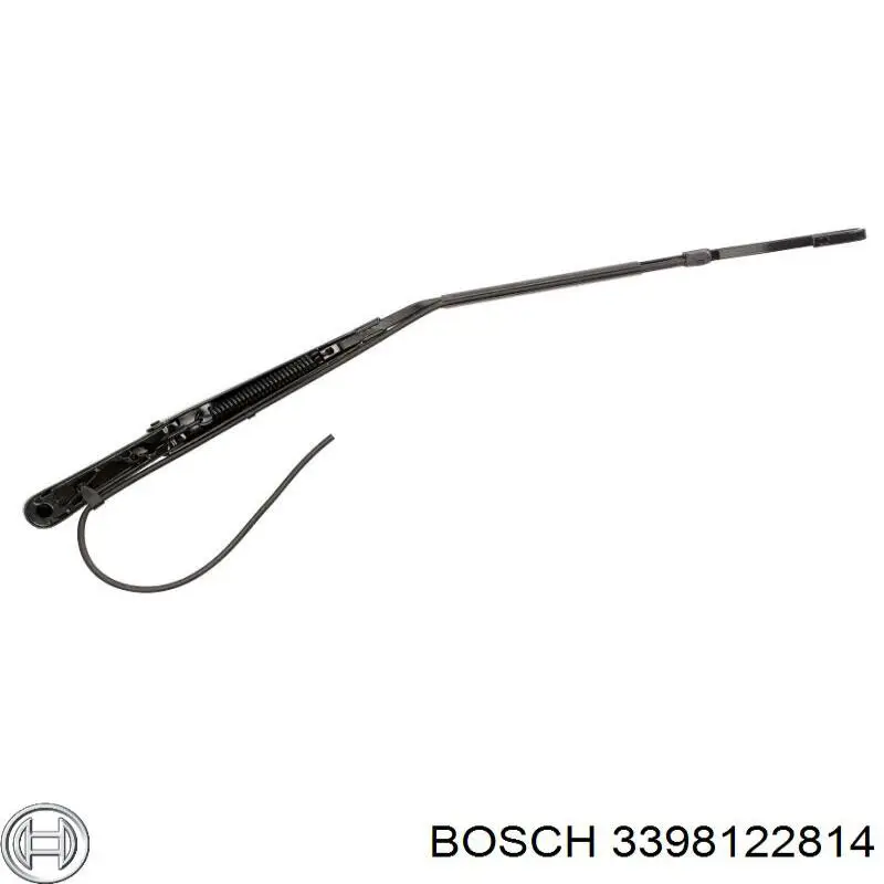 3398122814 Bosch Ричаг двірника