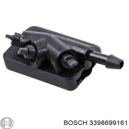 Форсунка омивача 3398699161 Bosch