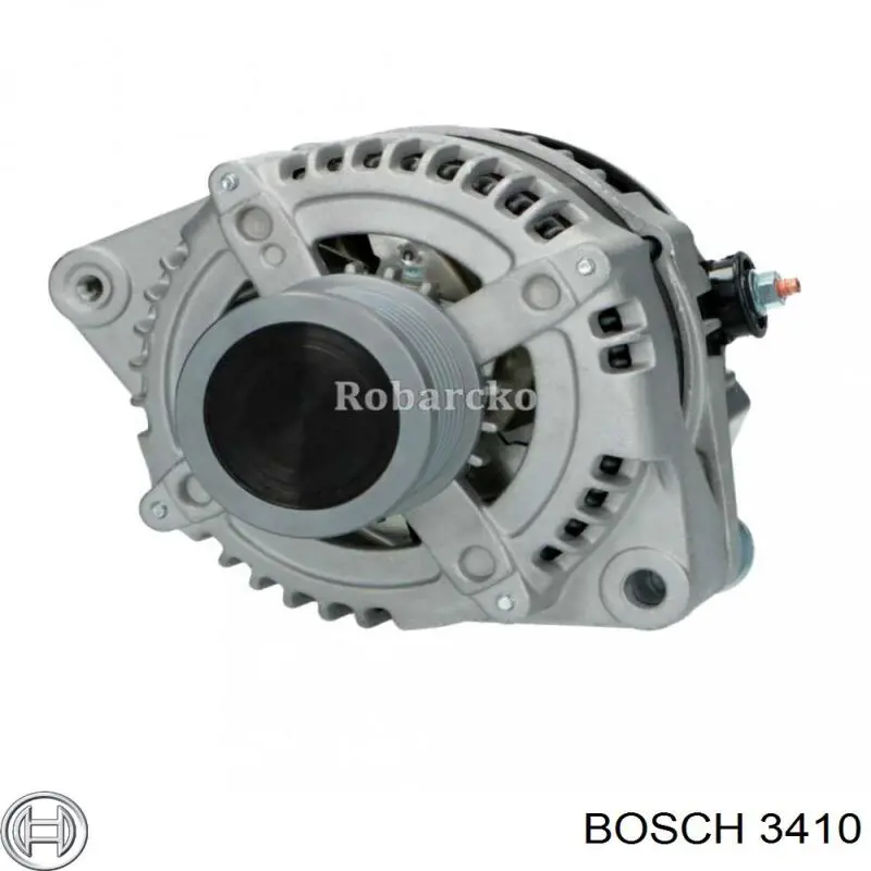 Фільтр масляний 3410 Bosch