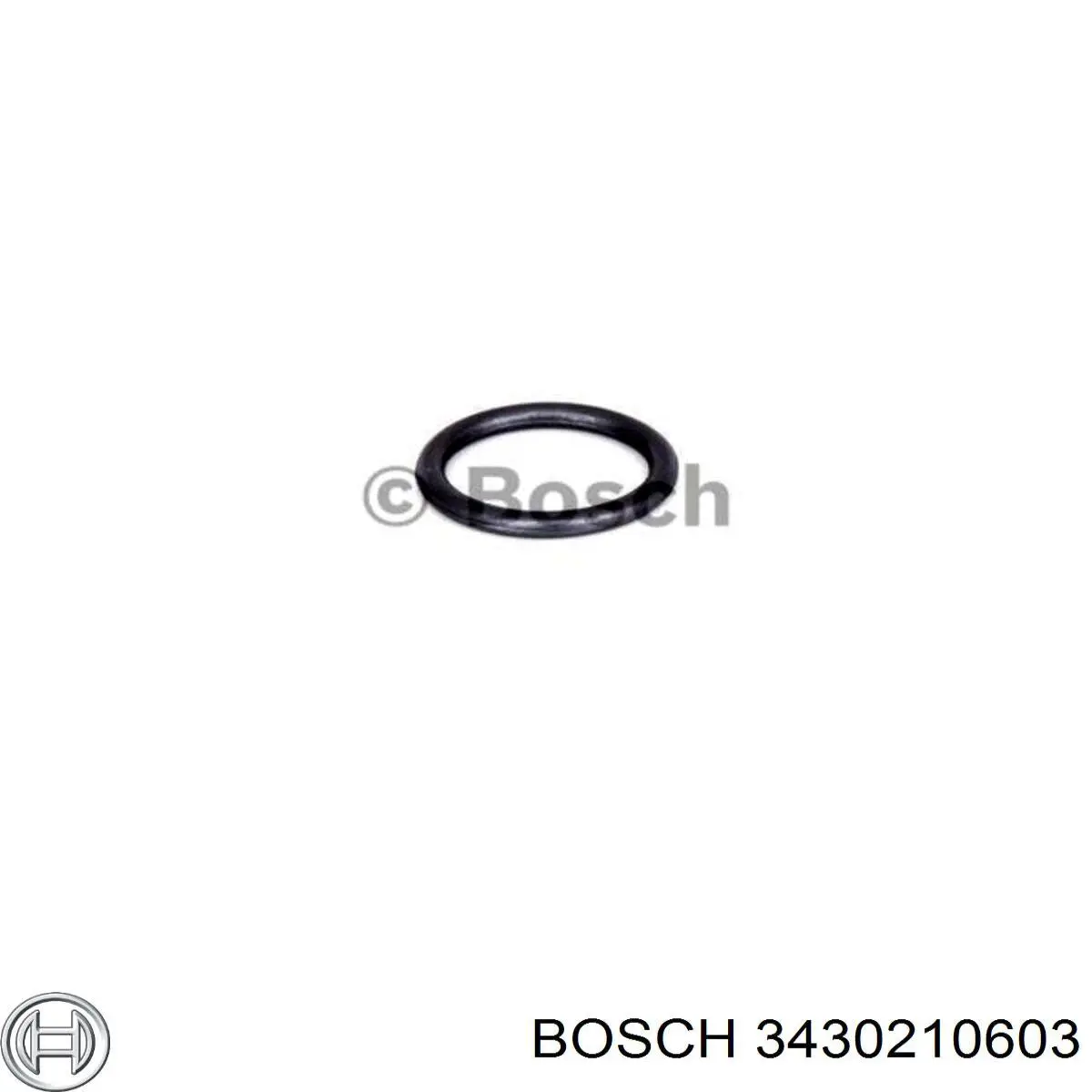 3430210603 Bosch кільце форсунки інжектора, посадочне