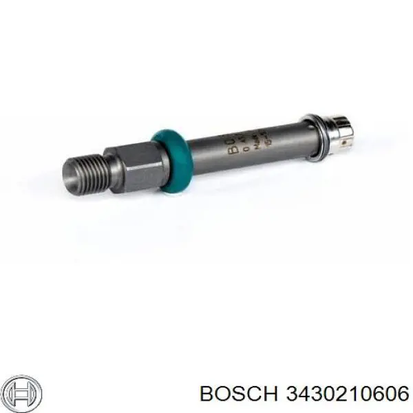 Кільце форсунки 3430210606 Bosch