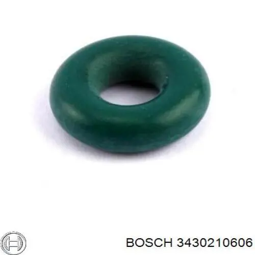 Кільце ущільнююче форсунок Bosch 3430210606