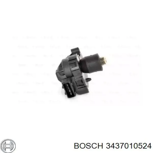 Регулятор дросельної заслінки Bosch 3437010524 ціна, від 29.25 USD