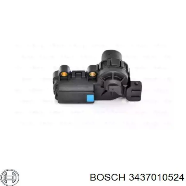 Купити 3437010524 Bosch Регулятор дросельної заслінки