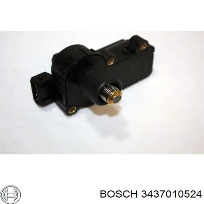 3437010524 Bosch регулятор дросельної заслінки