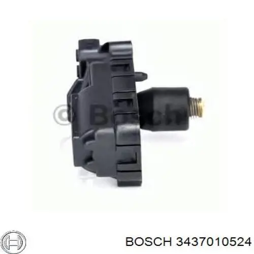 3437010524 Bosch Управління привідкривателем дросельної заслінки