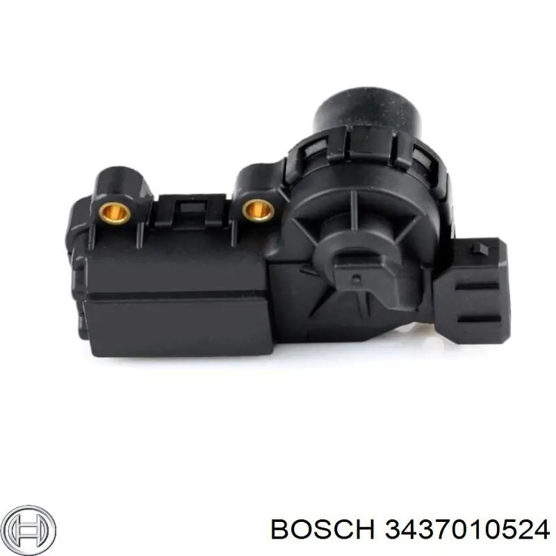 Регулятор дросельної заслінки Bosch 3437010524