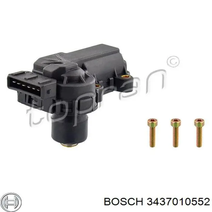 Регулятор дросельної заслінки Bosch 3437010552 ціна, від 36.15 USD