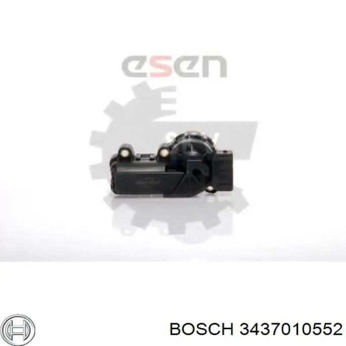 3437010552 Bosch регулятор дросельної заслінки