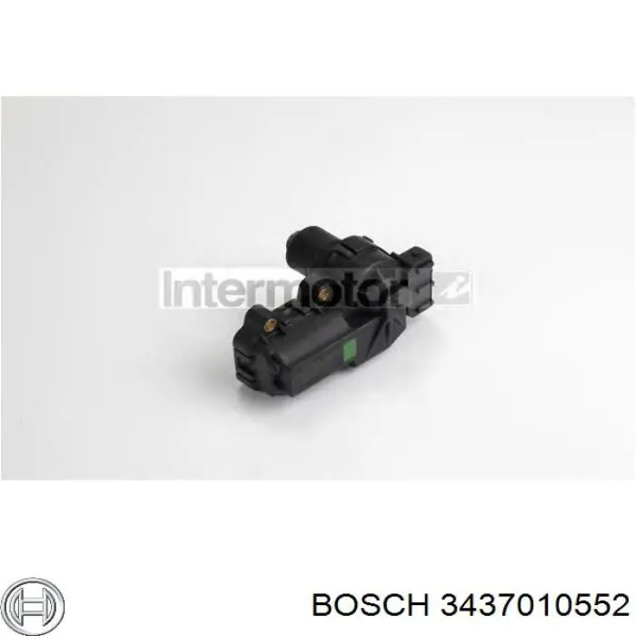 Регулятор дросельної заслінки 3437010552 Bosch