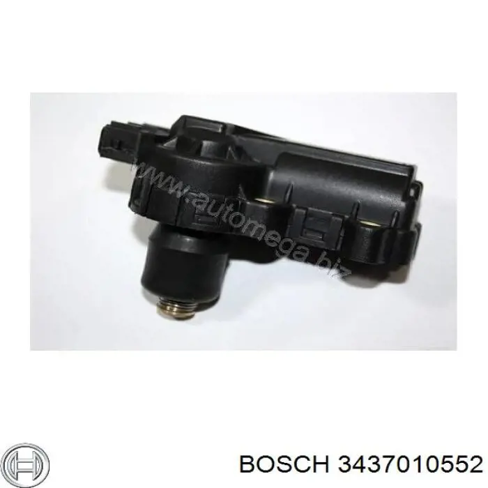 Купити 3437010552 Bosch Регулятор дросельної заслінки