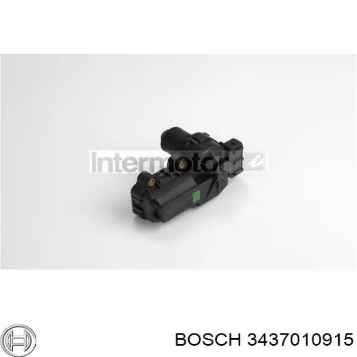3437010915 Bosch регулятор дросельної заслінки