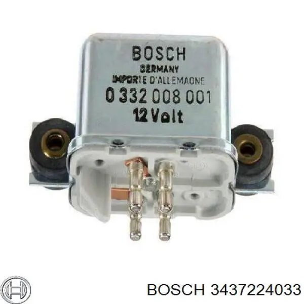 Потенціометр 3437224033 Bosch