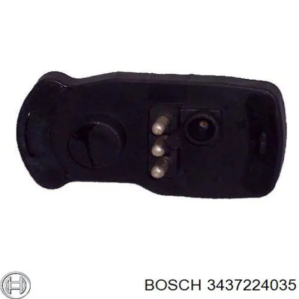 3437224035 Bosch датчик положення дросельної заслінки (потенціометр)