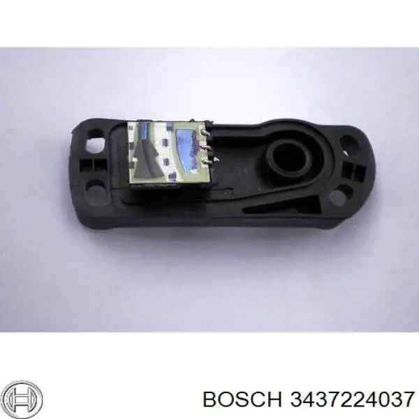 3437224037 Bosch датчик положення дросельної заслінки (потенціометр)