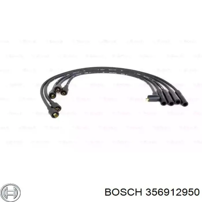 Дроти запалювання Bosch 356912950 ціна, від 28.57 USD