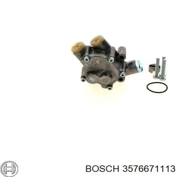 Паливний насос, механічний 3576671113 Bosch