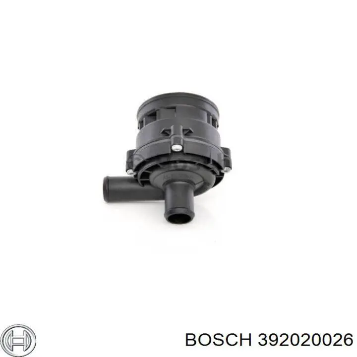 Купити 392020026 Bosch Водяний насос охолодження електро додатковий