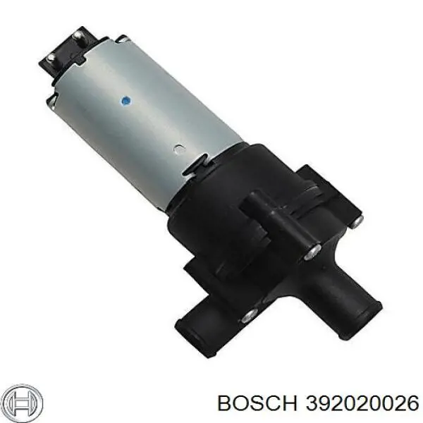 392020026 Bosch помпа водяна (насос охолодження, додатковий електричний)