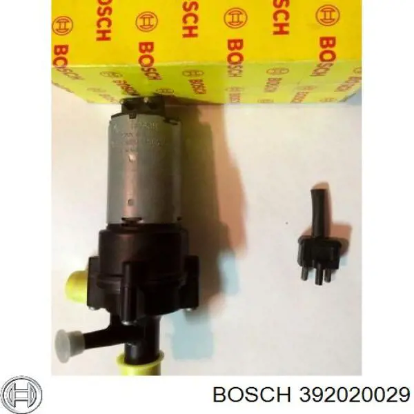 392020029 Bosch Помпа водяна, додатковий електричний