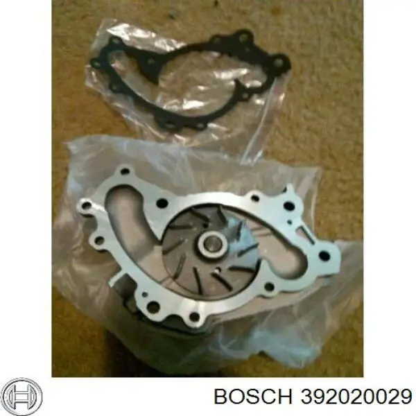 392020029 Bosch помпа водяна (насос охолодження, додатковий електричний)