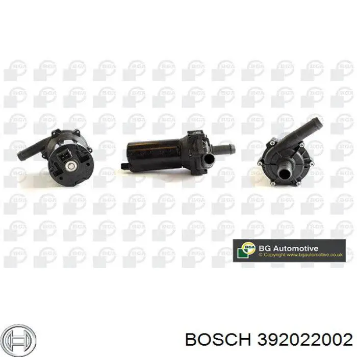 392022002 Bosch помпа водяна (насос охолодження, додатковий електричний)