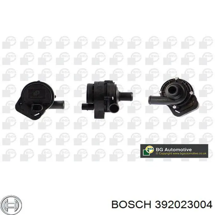 392023004 Bosch помпа водяна (насос охолодження, додатковий електричний)