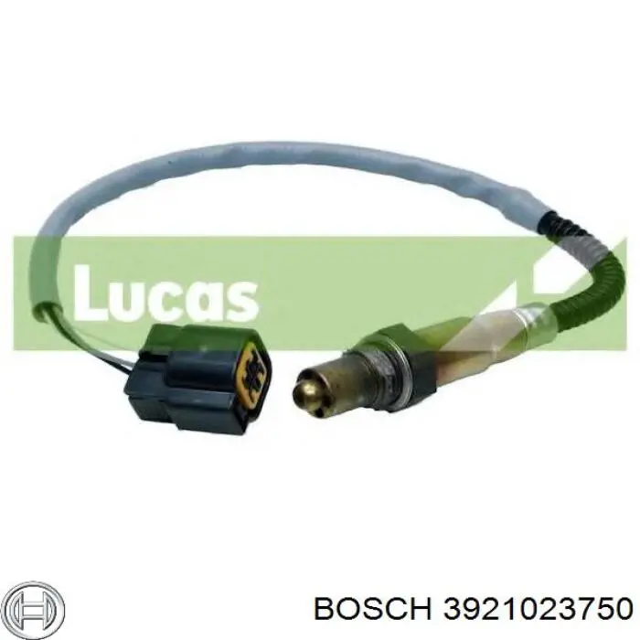 Лямбдазонд, датчик кисню після каталізатора Bosch 3921023750 ціна, від 31.67 USD
