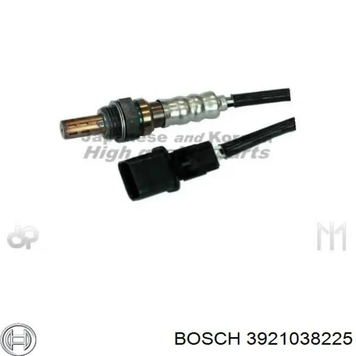 3921038225 Bosch лямбдазонд, датчик кисню до каталізатора