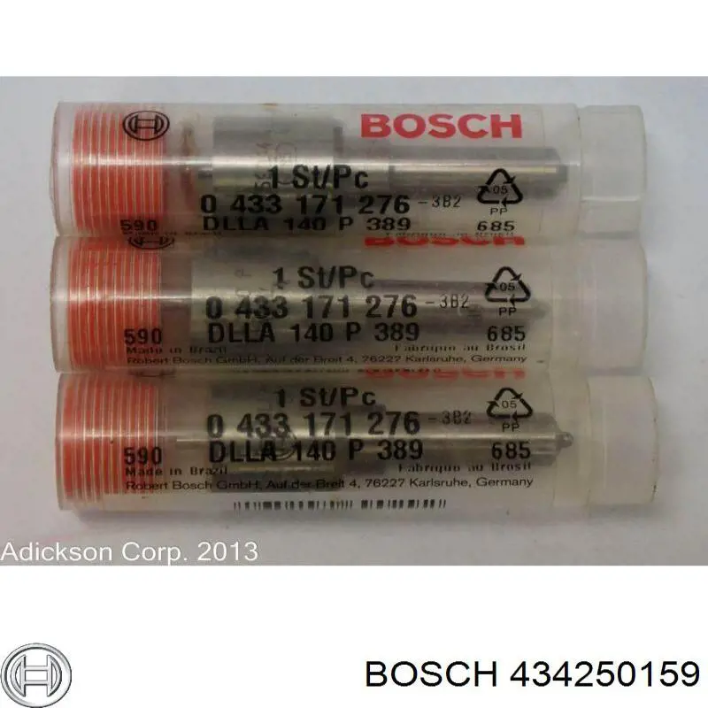 434250159 Bosch розпилювач дизельної форсунки
