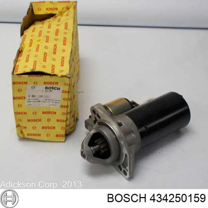 434250159 Bosch Розпилювач дизельної форсунки