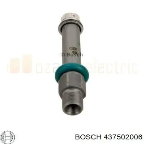 437502006 Bosch Форсунка вприску палива