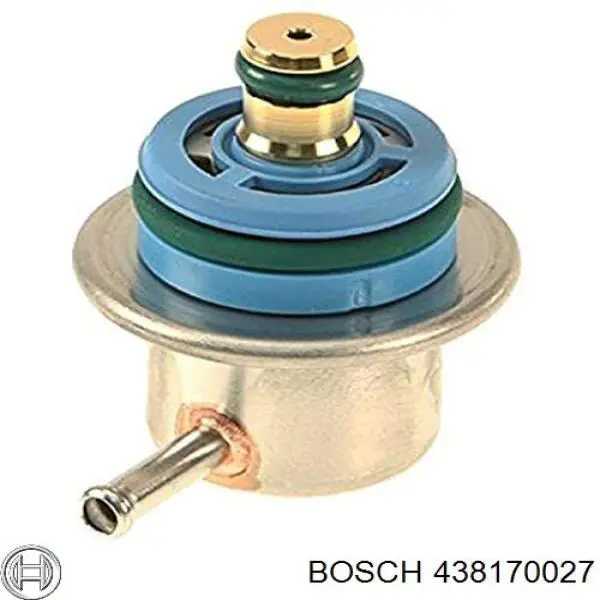 Гідроакумулятор системи живлення Bosch 438170027 ціна, від 308.72 USD