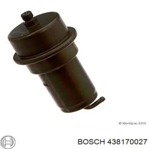 Гідроакумулятор системи живлення 438170027 Bosch