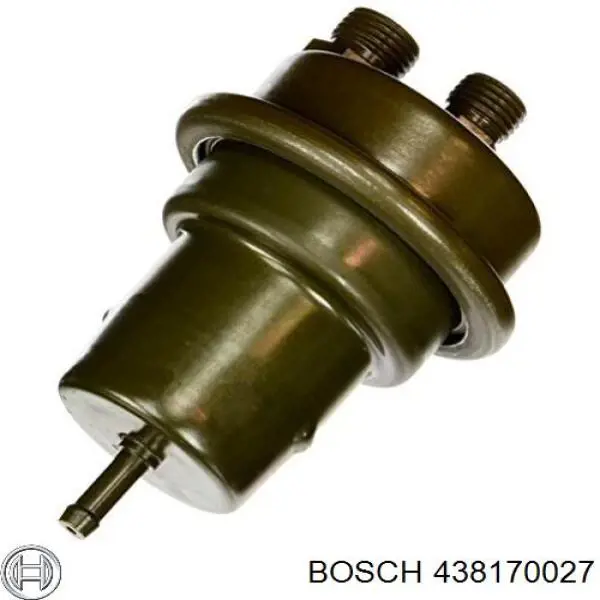 Купити 438170027 Bosch Гідроакумулятор системи живлення